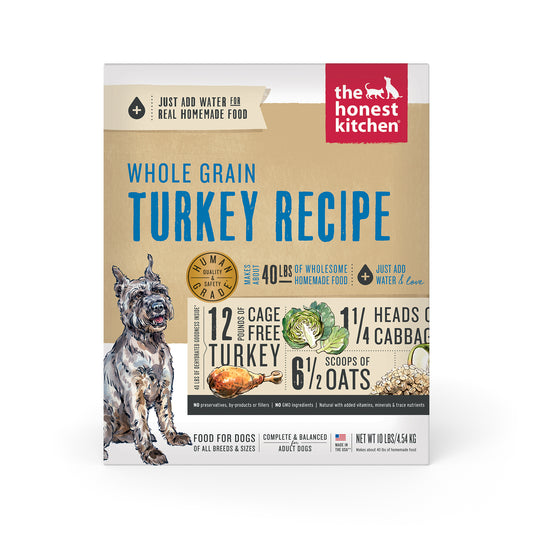 The Honest Kitchen Whole Grain Turkey