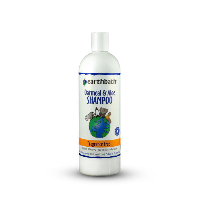 Earthbath Shampoo Oatmeal & Aloe