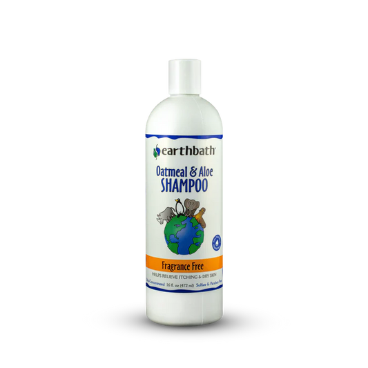 Earthbath Shampoo Oatmeal & Aloe