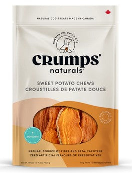 Sweet Potato Chews