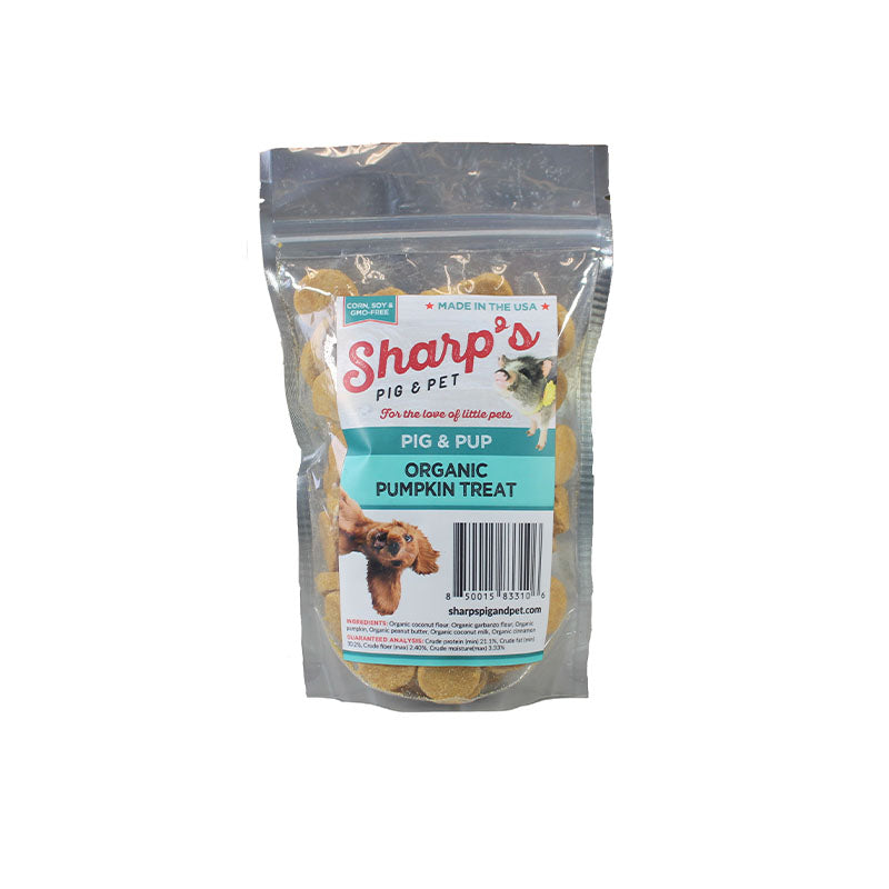 Sharp's Organic Pig & Pup Pumpkin Treats