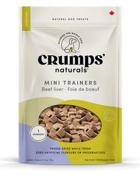 Crumps Mini Trainer Beef Liver