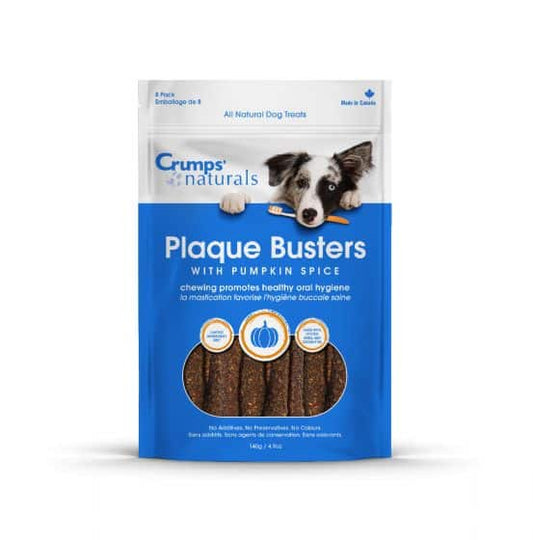 Plaque Busters Pumpkin Spice Dental Treats