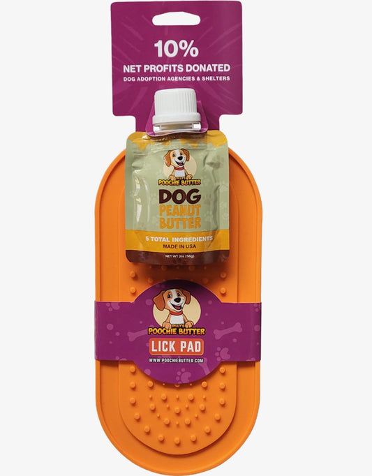 Poochie Butter Oval Pack